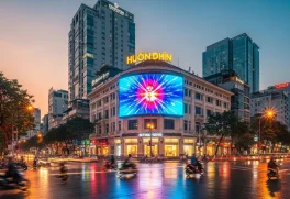 Màn hình LED Quảng cáo 2026: Báo giá P3/P4/P5 Full Color tại Hà Nội & 7+ Ứng dụng đa dạng