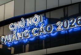 Chữ Nổi Quảng Cáo 2026: Báo Giá & 7+ Chất Liệu Inox, Mica, Đồng Bền Đẹp