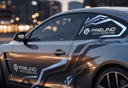 In Decal Dán Kính, Dán Xe 2026: 3 Công Nghệ Chống Trầy & Bám Dính 10 Năm