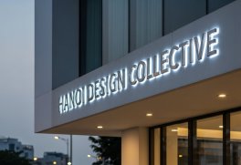 Thi Công Chữ Nổi Inox 304 Ngoài Trời Hà Nội 2026: Báo Giá & Quy Trình Hàn Chống Ăn Mòn Chuẩn