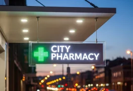 Dịch Vụ Thi Công Biển Vẫy Chống Ăn Mòn 2026: Giải Pháp Bền Bỉ Cho Hiệu Thuốc & Cửa Hàng Tiện Lợi