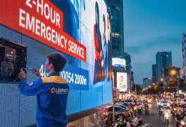 Sửa Chữa & Bảo Trì Màn Hình LED Quảng Cáo Hà Nội 2026 | Dịch Vụ Khẩn Cấp Tới Nơi Trong 2 Giờ