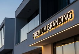 Chữ Nổi Không Gỉ Sét Ngoài Trời 2026: Giải Pháp Chống Ăn Mòn Tối Ưu Cho Vùng Biển, Miền Núi