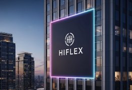 Thi Công Biển Hiflex Treo Tòa Nhà 2026: Quy Trình Chống Rung Lắc & Tính Toán Tải Trọng An Toàn Chuẩn Kỹ Thuật