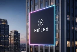 Thi Công Biển Hiflex Treo Tòa Nhà 2026: Quy Trình Chống Rung Lắc & Tính Toán Tải Trọng An Toàn Chuẩn Kỹ Thuật