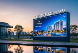 Thi Công Biển Quảng Cáo Dự Án Bất Động Sản 2026: Case Study Vinhome Ocean Park - Chiến Lược & Hiệu Quả Tối Ưu