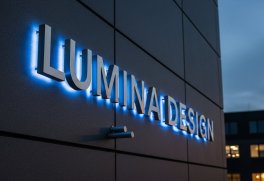 Thi Công Chữ Alu Gắn LED Hắt Sáng 2026: Tiêu Chuẩn Chống Nước IP67 Bền Đẹp