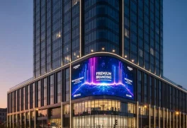 3 Công Thức Tính Kích Thước Chuẩn Biển LED Ngoài Trời Chống Nước IP65 Cho Tòa Nhà Cao Tầng