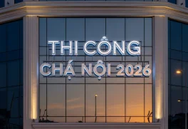 Thi Công Chữ Nổi 2026: Báo Giá Trọn Gói Mica, Inox, Alu, Đồng + 7+ Mẫu Chống Gỉ Cao Cấp