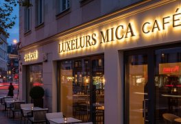 Biển Mica Hút Nổi 3D 2026: 5+ Mẫu Thiết Kế Đẳng Cấp Cho Quán Cafe, Tiệm Nail Cao Cấp