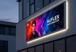 In Bạt Hiflex Giá Rẻ: 3 Lưu Ý Vàng Chọn Loại Bạt Bền Đẹp Cho Biển Treo Ngoài Trời