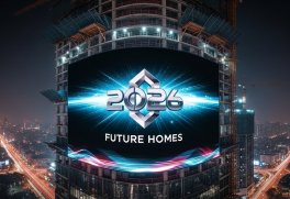 Thi Công Biển Quảng Cáo Công Trình Lớn 2026: Quy Trình 5 Bước Chuẩn Cho Tòa Nhà & Dự Án BĐS