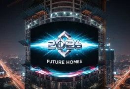 Thi Công Biển Quảng Cáo Công Trình Lớn 2026: Quy Trình 5 Bước Chuẩn Cho Tòa Nhà & Dự Án BĐS