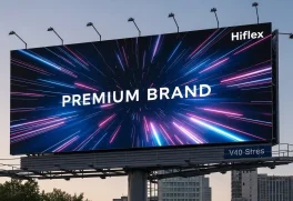 Thi Công Khung Sắt Biển Hiflex Ngoài Trời 2026 Chuẩn Thép V40: Giải Pháp Chống Gió Bão Cấp 10 Bền Vững