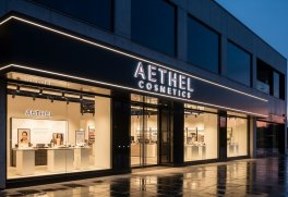 Thi Công Biển Alu Gắn Mica Hút Nổi 2026: Thiết Kế 3D Miễn Phí, Tăng Doanh Số Cửa Hàng Mỹ Phẩm