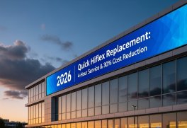 Thay Bạt Hiflex Cũ Nhanh Chóng 2026: Dịch Vụ 4 Giờ & Giảm 30% Chi Phí