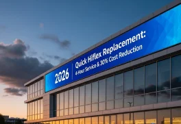 Thay Bạt Hiflex Cũ Nhanh Chóng 2026: Dịch Vụ 4 Giờ & Giảm 30% Chi Phí