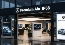 Thi Công Biển & Hộp Đèn Alu Chống Nước IP68 2026: Giải Pháp Cao Cấp Cho Showroom Ô Tô Kèm Báo Giá Trọn Gói