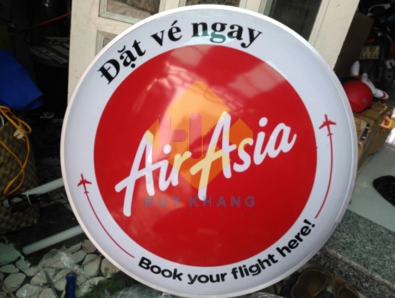 Làm hộp đèn biển vẫy chất lượng tại Hà Đông 