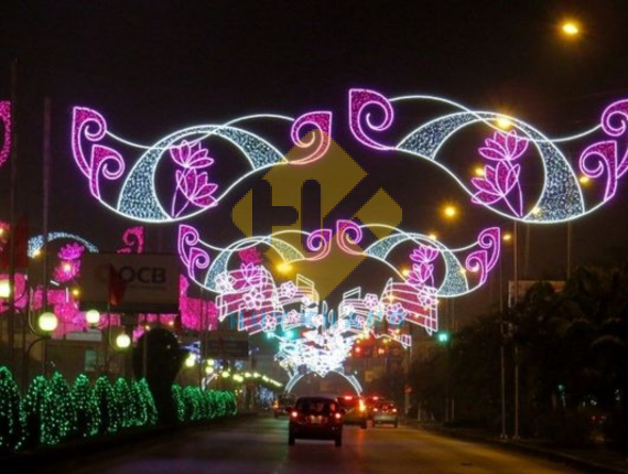 Thi công trang trí Led đô thị Hai Bà Trưng giá tốt