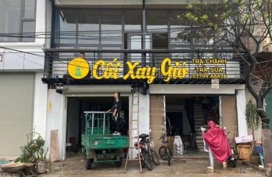 Làm biển hiệu chữ nổi 