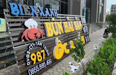 NHÀ HÀNG BIỂN XANH