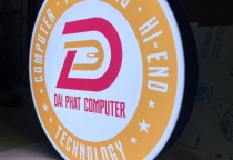 Làm hộp đèn led giá rẻ uy tín tại Hà Nội