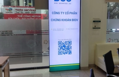 Làm biển quảng cáo hộp đèn 