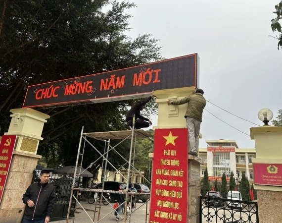 Biển Led điện tử  Bắc Hồng giá tốt