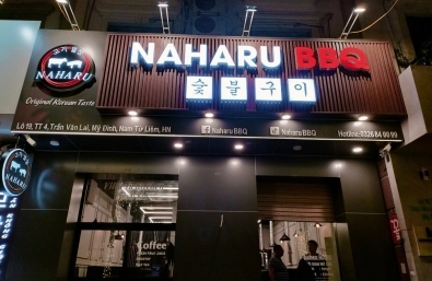 Làm biển hiệu chữ nổi có đèn led