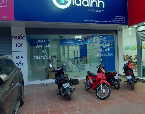 Thi công biển hiệu alu chất lượng tại Đông Anh