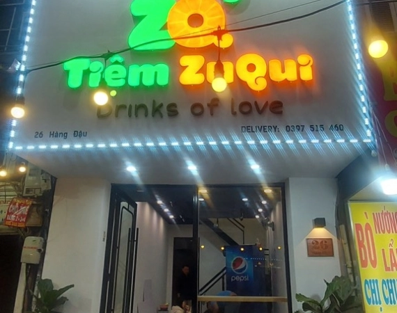 Biển hiệu viền led uy tín tại Hà Nội