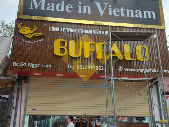 Làm biển hiệu chữ nổi tại Đông Anh chất lượng 