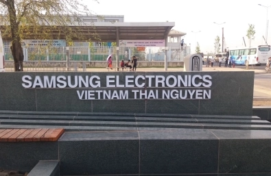 SAMSUNG ECLECTROICS THÁI NGUYÊN