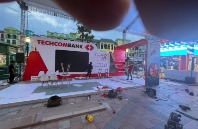 Thi Công Gian Hàng Triển Lãm Uy Tín Tại Đông Anh – Chuyên Nghiệp, Đúng Tiến Độ