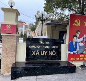 Làm biển quảng cáo tại xã Uy Nỗ