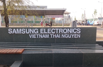 SAMSUNG ECLECTROICS THÁI NGUYÊN