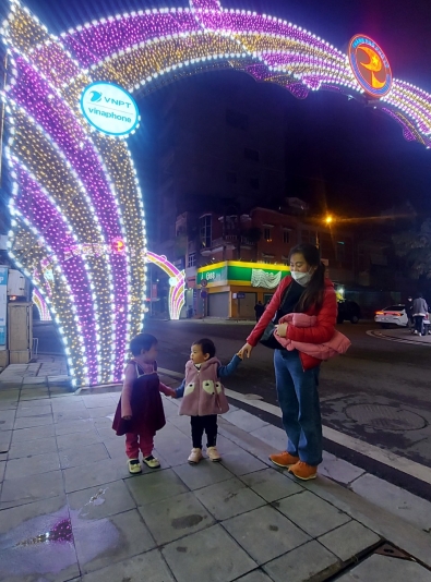 Trang trí đô thị văn hoá 