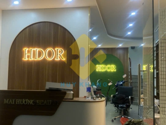 Làm chữ hộp đèn Led 3D ở Cổ Loa giá tốt