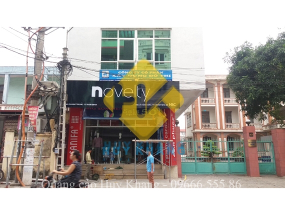 Làm biển hiệu alu chữ nổi giá tốt  tại Đống Đa