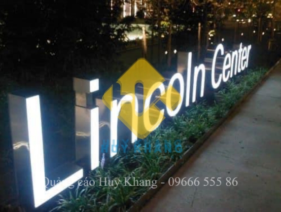 Làm biển hiệu chữ nổi tại Đông Anh chất lượng 